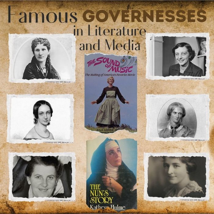 Famous Governesses in Literature and Media